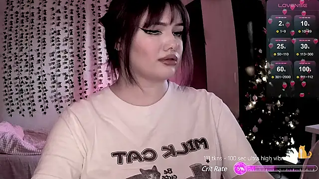 strawberry elfcat online show from 01/09/25, 05:23