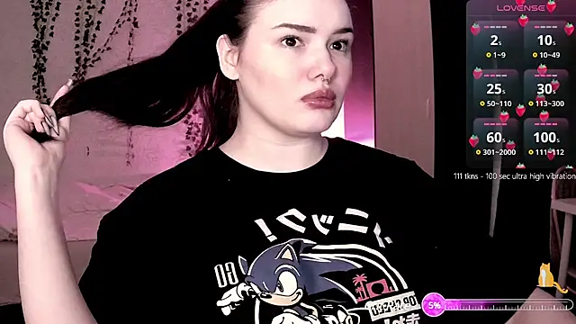 strawberry elfcat online show from 03/18/25, 05:31