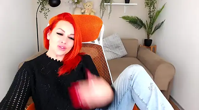RedHeadBridget online show from 01/18/25, 12:47