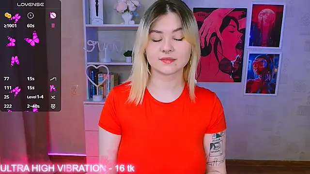 cutie mili online show from 02/02/25, 02:24