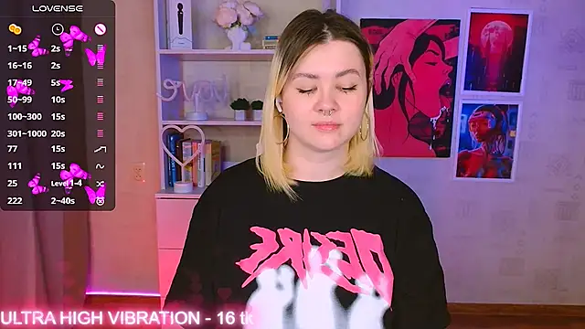 cutie mili online show from 02/06/25, 02:04