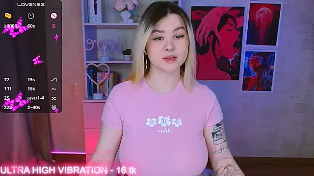 cutie mili online show from 02/09/25, 07:09