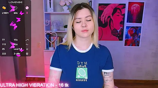 cutie mili online show from 02/11/25, 11:54