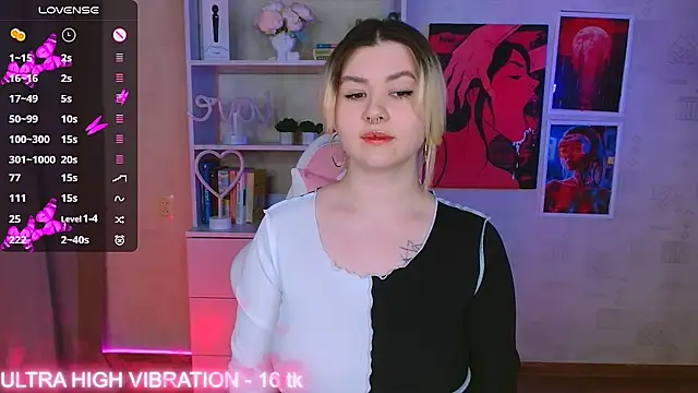 cutie mili online show from 02/16/25, 05:48