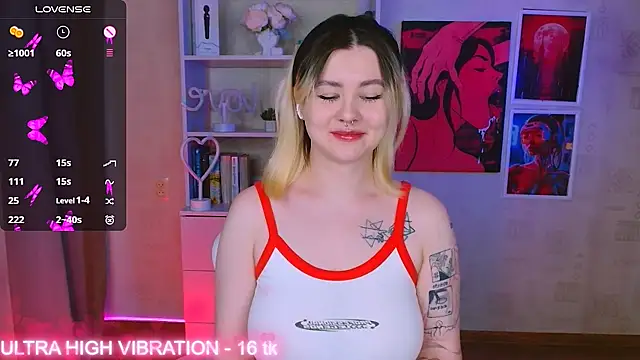 cutie mili online show from 02/18/25, 06:37