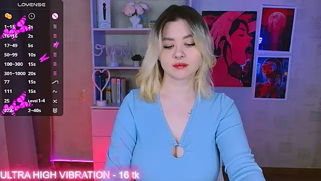 cutie mili online show from 02/19/25, 03:17