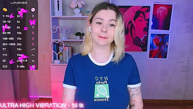 cutie mili online show from 02/21/25, 03:34