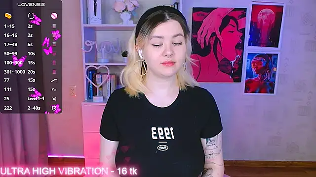 cutie mili online show from 02/24/25, 03:23