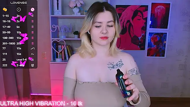 cutie mili online show from 02/27/25, 04:20