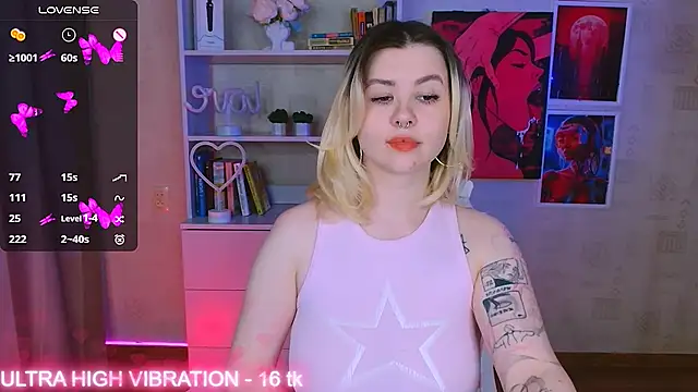 cutie mili online show from 03/04/25, 04:38