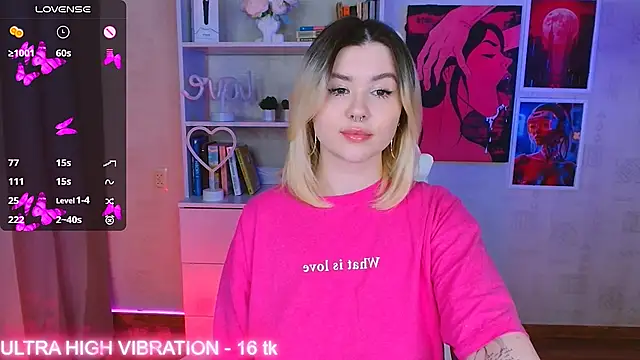 cutie mili online show from 03/07/25, 11:07