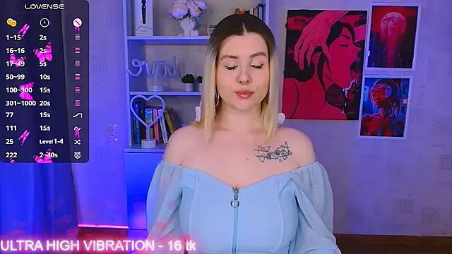 cutie mili online show from 03/08/25, 06:43