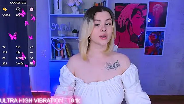 cutie mili online show from 03/09/25, 12:42