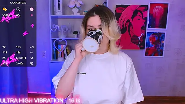 cutie mili online show from 03/13/25, 06:58