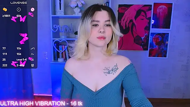 cutie mili online show from 03/20/25, 07:47