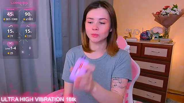 cutie mili online show from 10/15/25, 08:36