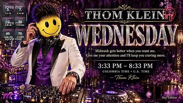 thomklein online show from 05/20/26, 08:04
