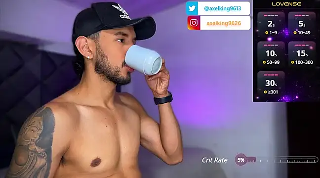 AxelKing1326 online show from 01/22/25, 12:38