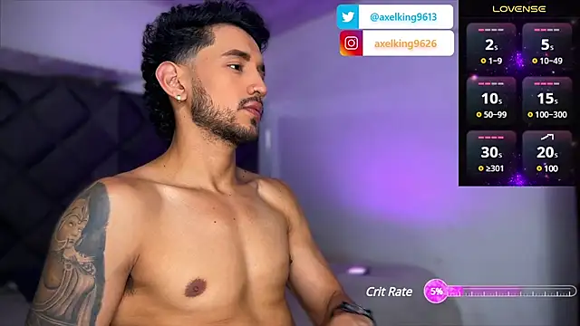 AxelKing1326 online show from 02/03/25, 10:11