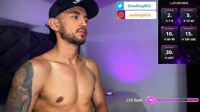 AxelKing1326 online show from 02/05/25, 10:01