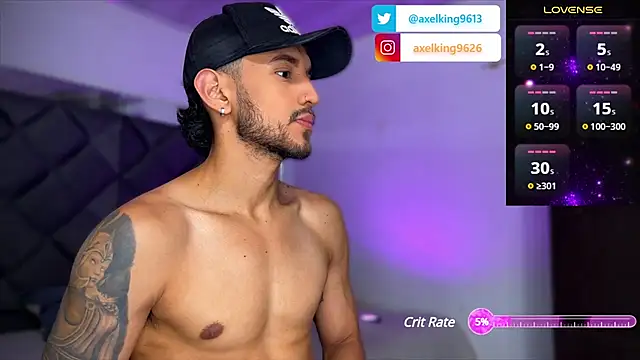 AxelKing1326 online show from 02/08/25, 10:40