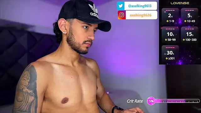 AxelKing1326 online show from 02/10/25, 09:47