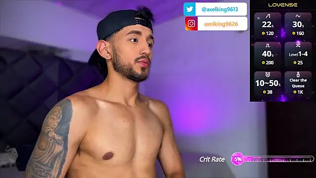 AxelKing1326 online show from 02/18/25, 09:31