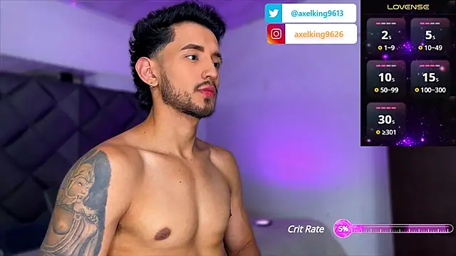 AxelKing1326 online show from 02/23/25, 09:59