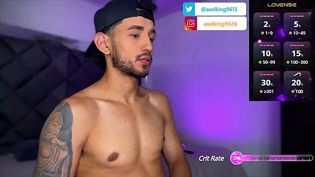 AxelKing1326 online show from 03/03/25, 10:10