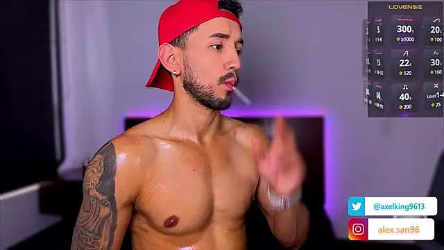 AxelKing1326 online show from 09/23/25, 09:29