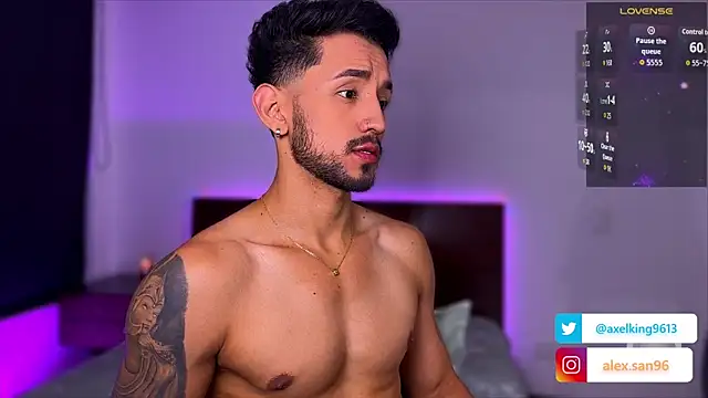 AxelKing1326 online show from 10/20/25, 11:05