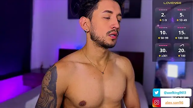 AxelKing1326 online show from 02/05/26, 10:58