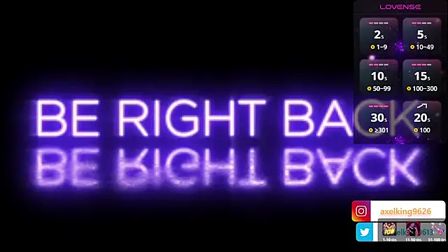 AxelKing1326 online show from 02/22/26, 09:57