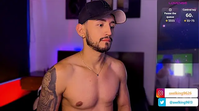 AxelKing1326 online show from 04/07/26, 09:59