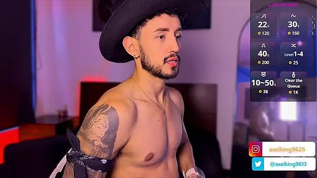 AxelKing1326 online show from 04/17/26, 09:29