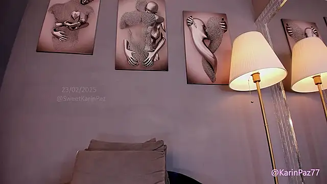 sweet karinpaz777 online show from 02/23/25, 11:22