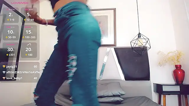 hilary rodriguez online show from 01/18/25, 01:41