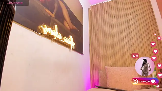 sofhiaa adaams online show from 07/17/26, 10:47
