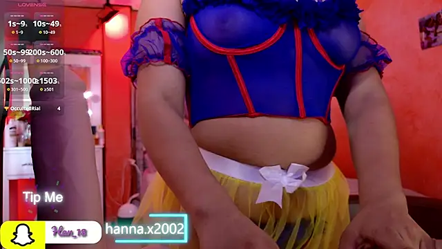 hanna sex18 online show from 01/21/25, 06:55