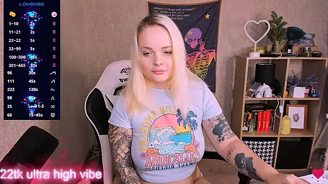 flower sarah  online show from 02/12/25, 10:56