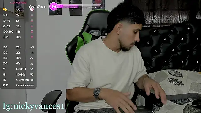 nicky vances online show from 02/22/26, 07:23