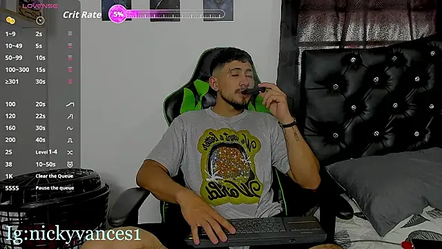 nicky vances online show from 02/28/26, 08:10