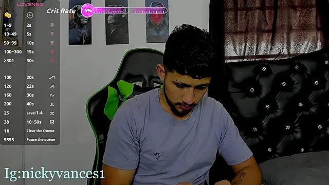 nicky vances online show from 03/08/26, 08:23