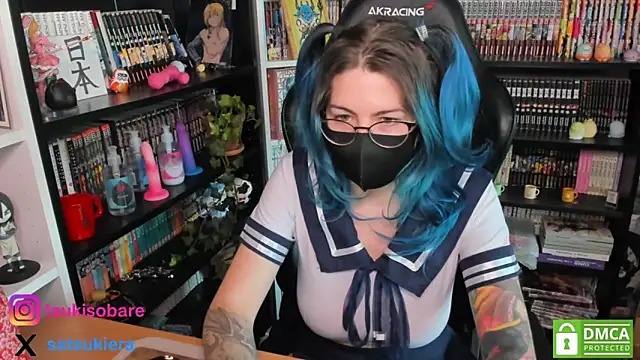  Satsuki  online show from 09/12/25, 02:06