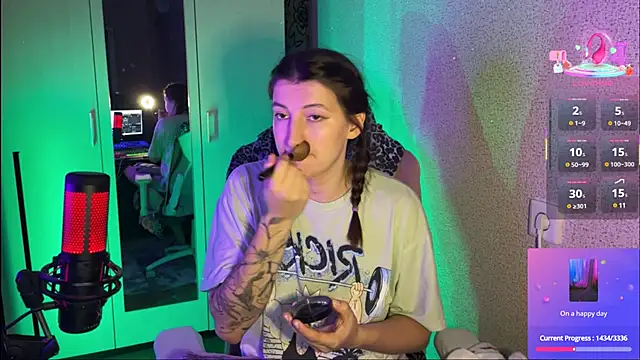 Katrin  kiss online show from 03/14/25, 05:35