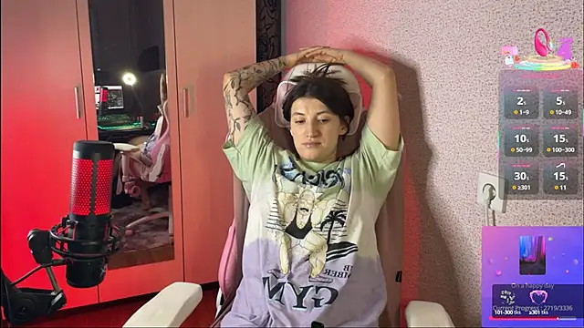 Katrin  kiss online show from 03/16/25, 08:54