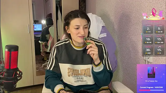 Katrin  kiss online show from 03/19/25, 04:45