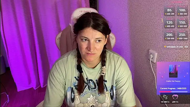 Katrin  kiss online show from 09/21/25, 06:09