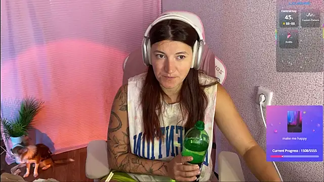 Katrin  kiss online show from 10/02/25, 09:05