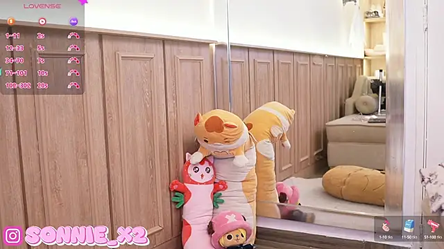 Sonnie  online show from 01/24/25, 11:37